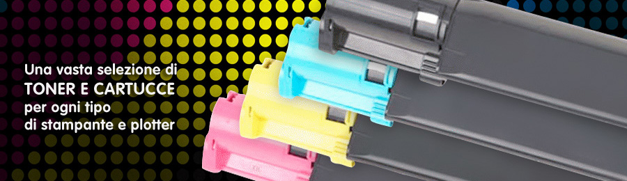 Toner e Cartucce